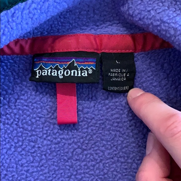 Vintage Patagonia Snap-T - Picture 2 of 8
